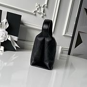 Bagsaaa Chanel 2026 collection Mini Hobo Bag AS6138 black - 23cm - 4