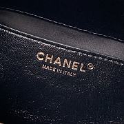 Bagsaaa Chanel 2026 collection Mini Hobo Bag AS6138 black - 23cm - 3