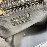 Bagsaaa Chanel 2026 collection Mini Shopping Bag AS6025 black - 25cm - 2