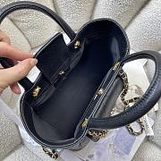 Bagsaaa Chanel 2026 collection Mini Shopping Bag AS6025 black - 25cm - 4