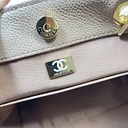 Bagsaaa Chanel 2026 collection Mini Shopping Bag AS6025 brown - 25cm - 2