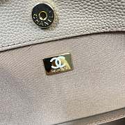 Bagsaaa Chanel 2026 collection Mini Shopping Bag AS6024 brown - 39cm - 4