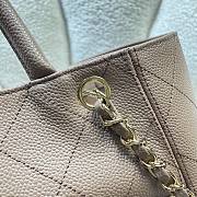 Bagsaaa Chanel 2026 collection Mini Shopping Bag AS6024 brown - 39cm - 3