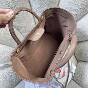 Bagsaaa Chanel 2026 collection Mini Shopping Bag AS6024 brown - 39cm - 2