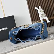 Bagsaaa CHANEL 25 Mini Handbag AS5631 denim - 22cm - 4