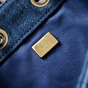 Bagsaaa CHANEL 25 Mini Handbag AS5631 denim - 22cm - 3