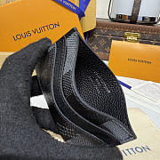 Bagsaaa LV M14929 Double Card Holder black - 11 x 7 x 1.5 cm - 2