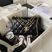 Bagsaaa Chanel Small Flap Bag AS2649 black - 22cm - 1