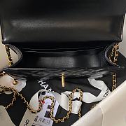 Bagsaaa Chanel Small Flap Bag AS2649 black - 22cm - 4