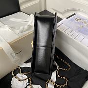 Bagsaaa Chanel Small Flap Bag AS2649 black - 22cm - 3