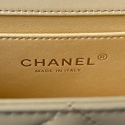 Bagsaaa Chanel Small Flap Bag AS2649 yellow - 22cm - 4