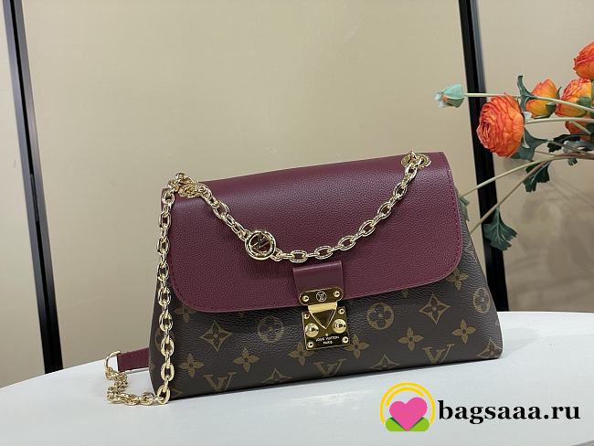 Bagsaaa LV M28587 Madeleine BB Monogram/Bordeaux - 24cm - 1