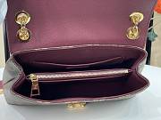 Bagsaaa LV M28587 Madeleine BB Monogram/Bordeaux - 24cm - 3