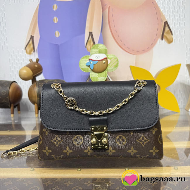Bagsaaa LV M28424 Madeleine BB Monogram/Black - 24cm - 1