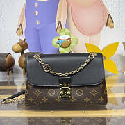 Bagsaaa LV M28424 Madeleine BB Monogram/Black - 24cm - 1