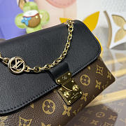 Bagsaaa LV M28424 Madeleine BB Monogram/Black - 24cm - 3