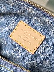 Bagsaaa LV M27602 Pochette Accessoire Cargo Blue Denim - 23.5cm - 4