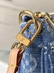 Bagsaaa LV M27602 Pochette Accessoire Cargo Blue Denim - 23.5cm - 2