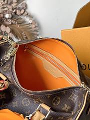 Bagsaaa LV M27512 Speedy Soft 30 Monogram Orange - 30cm - 2