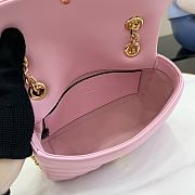 Bagsaaa Gucci GG Marmont small shoulder bag 837280 pink - 22cm - 4