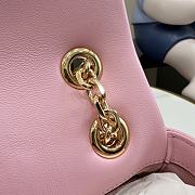 Bagsaaa Gucci GG Marmont small shoulder bag 837280 pink - 22cm - 2