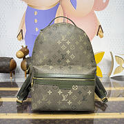 Bagsaaa LV M29769 Discovery Backpack PM Khaki Green - 40cm - 1