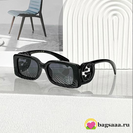 Bagsaaa Gucci GG1325S sunglasses black - 1