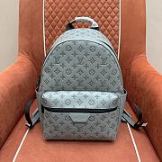 Bagsaaa LV M46557 Discovery Backpack Anthracite Gray - 38cm - 1