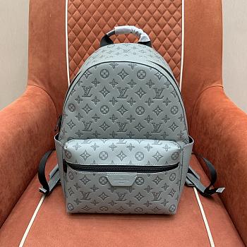 Bagsaaa LV M46557 Discovery Backpack Anthracite Gray - 38cm
