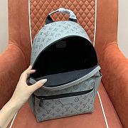 Bagsaaa LV M46557 Discovery Backpack Anthracite Gray - 38cm - 2