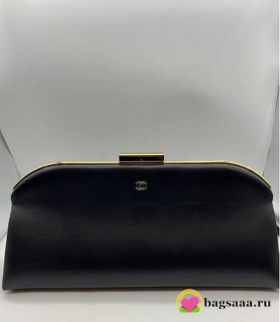 Bagsaaa Chanel Spring Summer 2026 Large Clutch AP5236 black - 40cm - 1