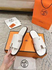 Bagsaaa Hermès Izmir sandal white - 3