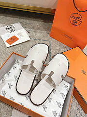Bagsaaa Hermès Izmir sandal white - 2