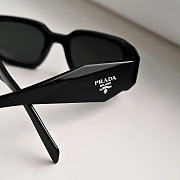 Bagsaaa Prada Symbole sunglasses black lenses  - 4