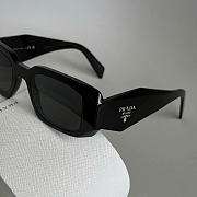 Bagsaaa Prada Symbole sunglasses black lenses  - 3