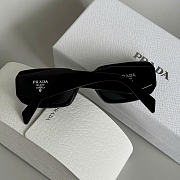 Bagsaaa Prada Symbole sunglasses black lenses  - 2