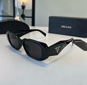Bagsaaa Prada Symbole sunglasses black lenses  - 1