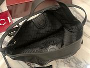 Bagsaaa Gucci Giglio small tote bag 860845 brown canvas - 25cm - 4