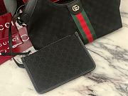 Bagsaaa Gucci Giglio small tote bag 860845 brown canvas - 25cm - 3