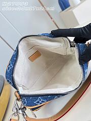 Bagsaaa LV M27553 Nil bag Monogram Flowers Denim - 25cm - 4