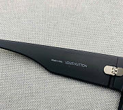 Bagsaaa LV Waimea L sunglasses feature a black acetate frame - 2