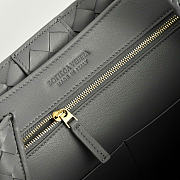 Bagsaaa Bottega Veneta Andiamo 766016 Basalt - 32x25x11 cm - 2