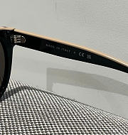 Bagsaaa Chanel Butterfly Sunglasses A71339 Black & Beige - 3