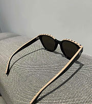 Bagsaaa Chanel Butterfly Sunglasses A71339 Black & Beige - 2
