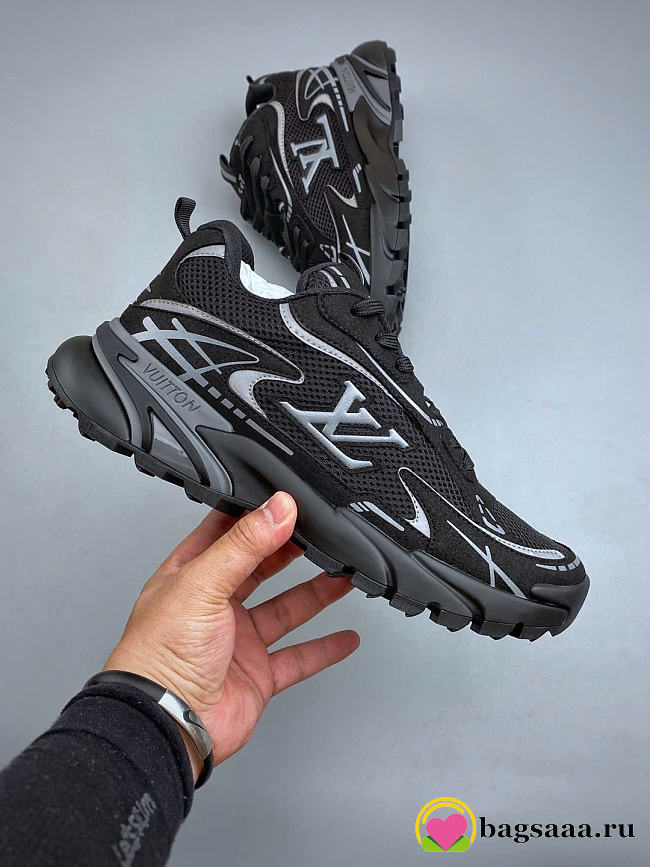 Bagsaaa LV Tatic Runner Sneaker black - 1