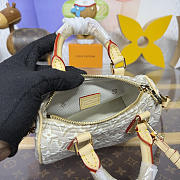 Bagsaaa LV M28502 Nano Speedy Monogram Emblème Peuplier - 16cm - 4