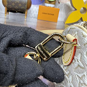 Bagsaaa LV M28502 Nano Speedy Monogram Emblème Peuplier - 16cm - 3
