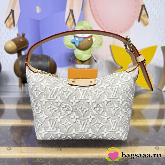 Bagsaaa LV M29879 Pochette Hills Monogram Emblème Peuplier - 18.5cm - 1