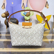 Bagsaaa LV M29879 Pochette Hills Monogram Emblème Peuplier - 18.5cm - 1