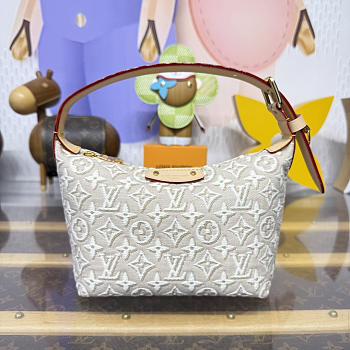 Bagsaaa LV M29879 Pochette Hills Monogram Emblème Peuplier - 18.5cm